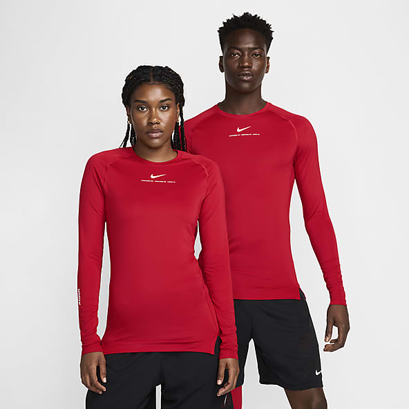 Tight long sleeve shirt nike hotsell